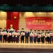 NAPA Presidents presenting the certificates of merit to 17 Lao graduates