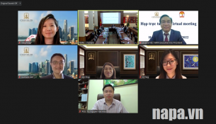 Participants attending the virtual meeting.