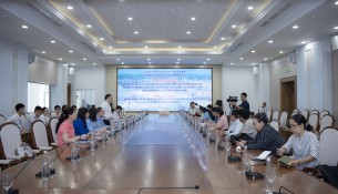 Delegates at the People’s Committee of Quang Ninh Province