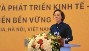 H.E. Pham Thi Thanh Tra, Minister of Home Affairs of Viet Nam