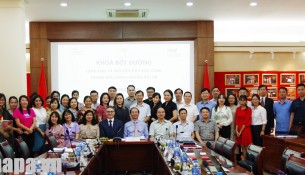 A group photo of delegates and participants attending the Opening Ceremony.