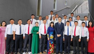 CAG with Participants of the Excellence in Governance Programme for Tay Ninh Province