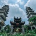 A view of Ngau Pagoda in Thanh Tri district.