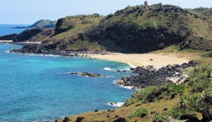 Phú Quý Island in Bình Thuận Province is still very quiet, calm, undeveloped and off the beaten path.