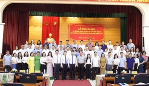 Delegates of the opening ceremony.