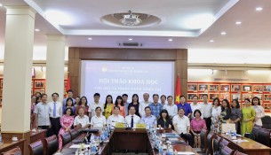 Delegates attending the workshop in Ha Noi.