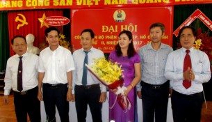 ĐẠI HỘI CÔNG ĐOÀN BỘ PHẬN 2017 _11