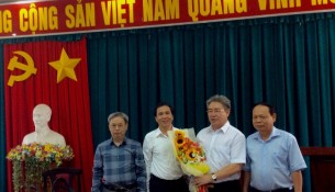 Giám đốc HVHCQG TS. Đặng Xuân Hoan _ 4