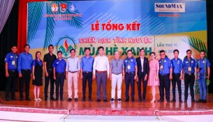 Tổng kết chiến dịch MÙA HÈ XANH 19 _ 1