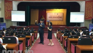 Chuyên gia của IYF giới thiệu về mô hình Mind Education