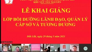 Toàn cảnh buổi lễ