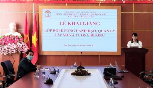 Toàn cảnh buổi Lễ