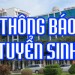 Thông báo tuyển sinh hệ đại học Học viện Hành chính Quốc gia