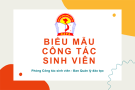 Biểu mẫu công tác sinh viên