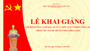 Phong khai giang 2024